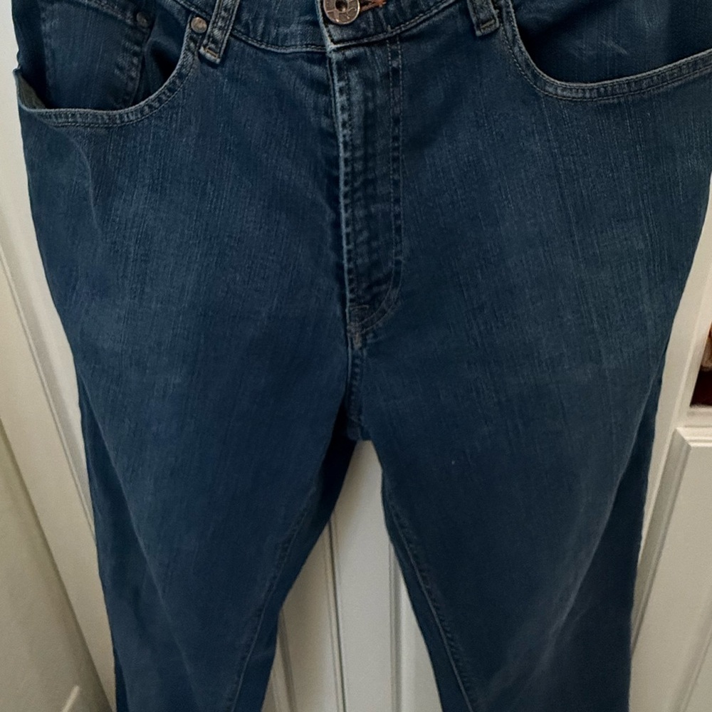 Faconnable Men's Relaxed Blue Jeans